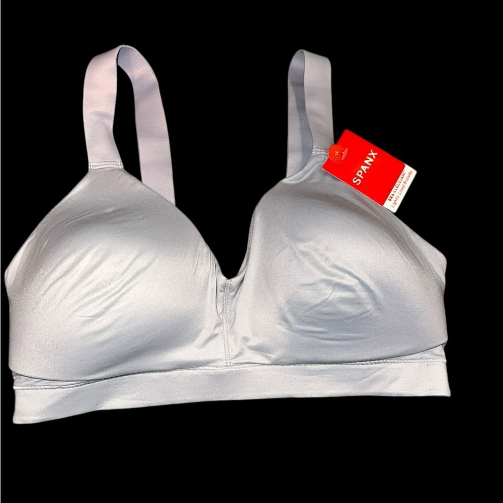 NWT SPANX Lightly Lined Bra with Seamless Cups - Picture 6 of 9